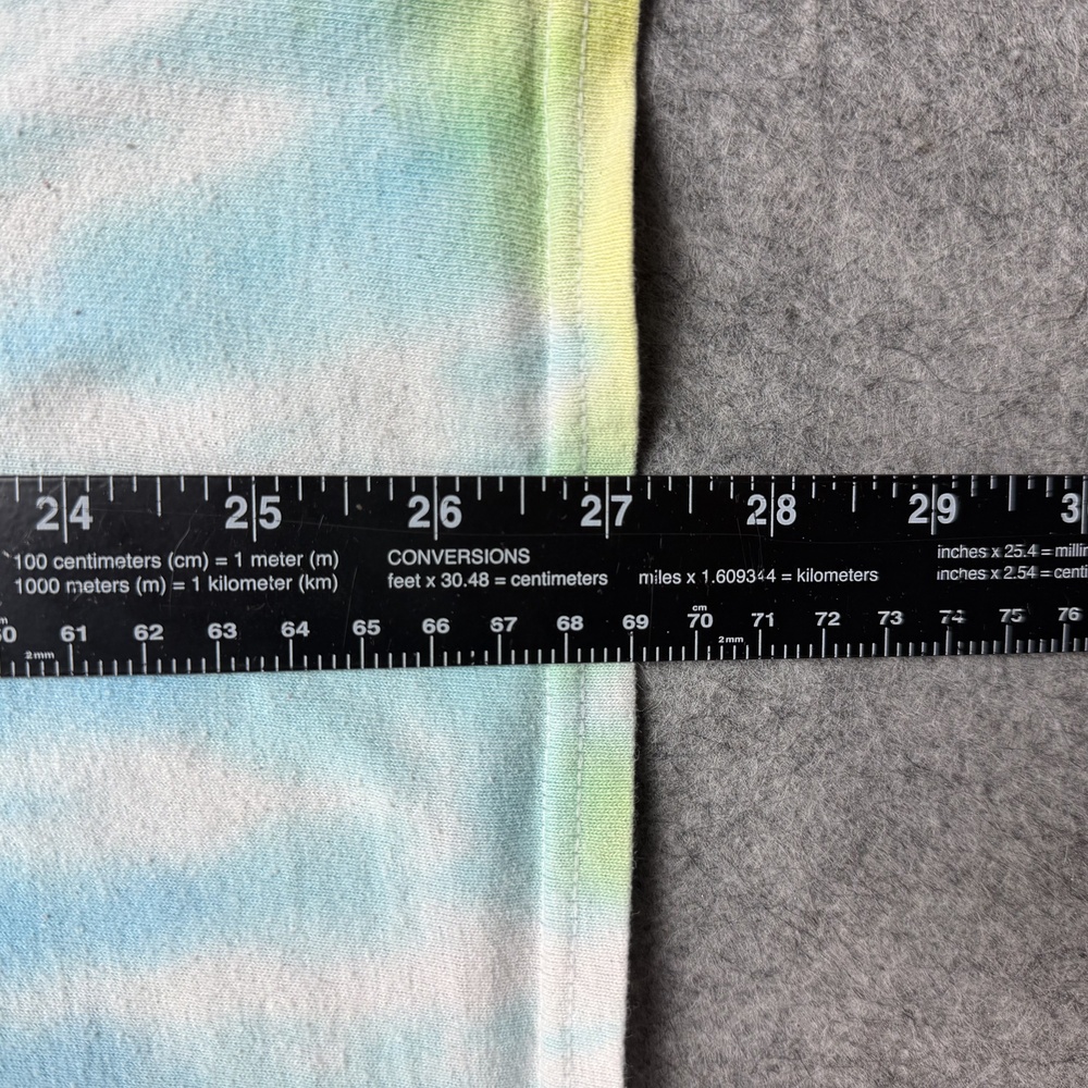 Vintage The Simpsons Shirt Mens Medium Multicolor Tie Dye Family Graphic Tee - Picture 4 of 7